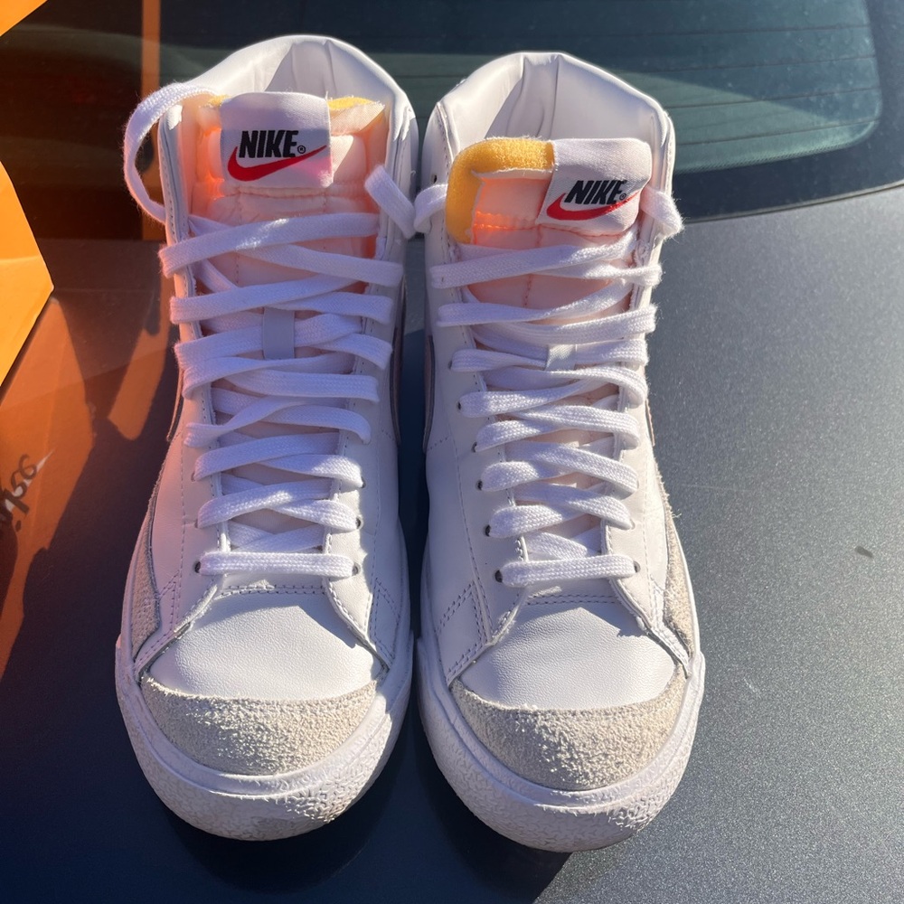 Nike blazer mid 77 size 8